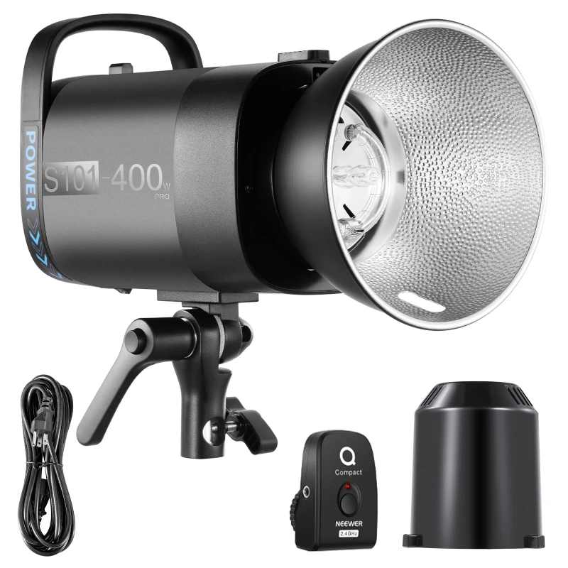 S101-400W PRO Strobe Flash Light