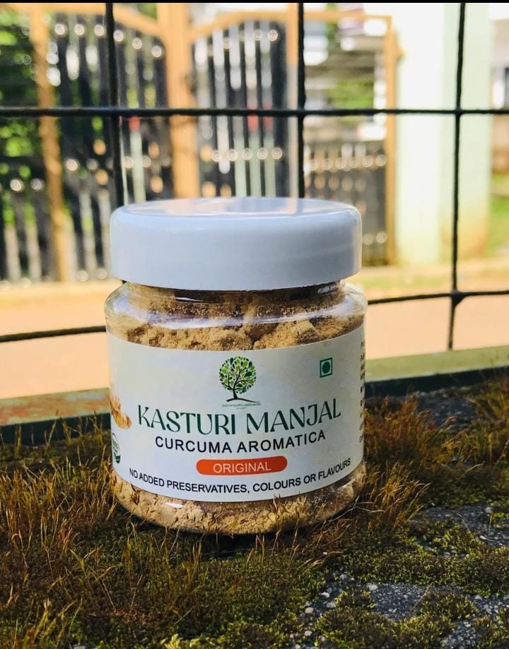 Dr.Sheha's kasthuri Manjal Powder/ Curcuma Aromatica No Added Preservatives Colors 100GM