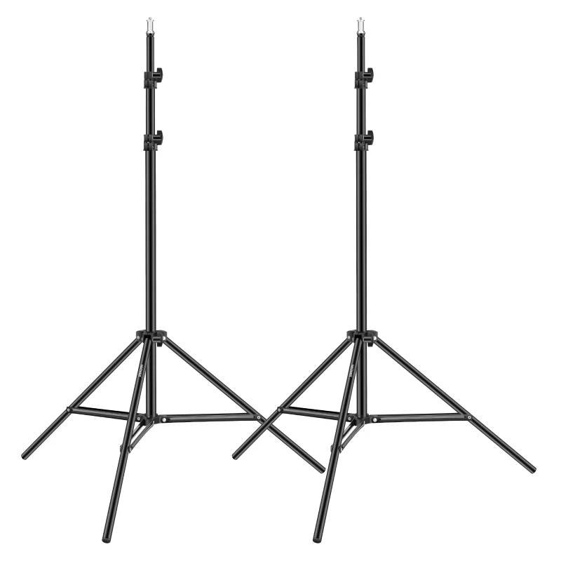 190cm 2 Pack Photography Light Stand