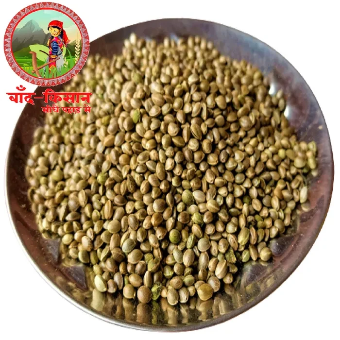 Natural Hemp Seeds (ചണ വിത്തുകൾ) | Bhang Dana |  100% Organic And Rich In Protein