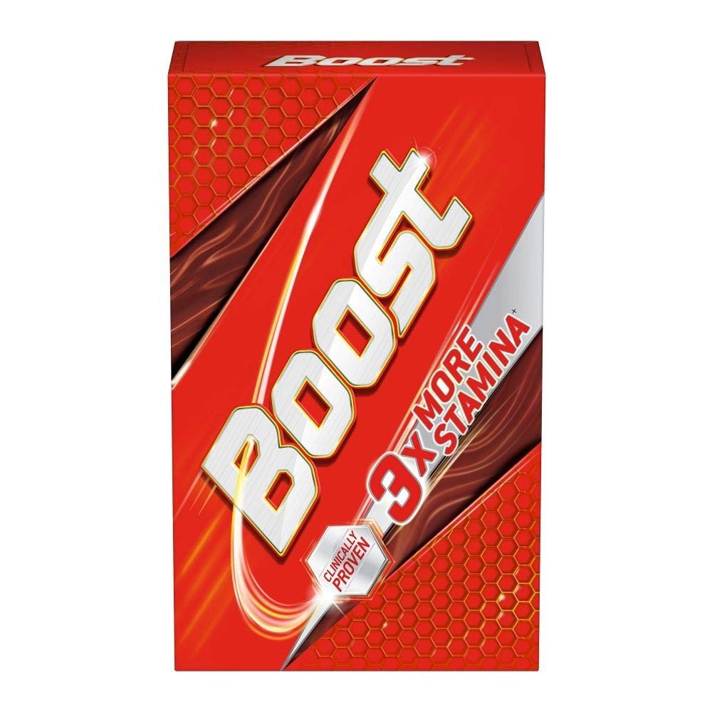 MS Boost Chocolate Energy & Sports Nutrition Drink  , For 3X stamina - Builds bone & muscle strength,Refill Pack  1000 g
