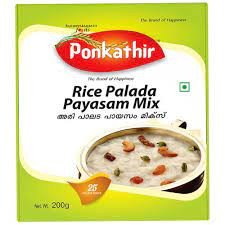 Kerala Ponkathir Rice Palada Payasam Mix - 200g (അരി പാലട പായസം മിക്സ് ) | Rice Palada Payasam Mix | Dessert Mix (Delivery 24 hours in Hyderabad)