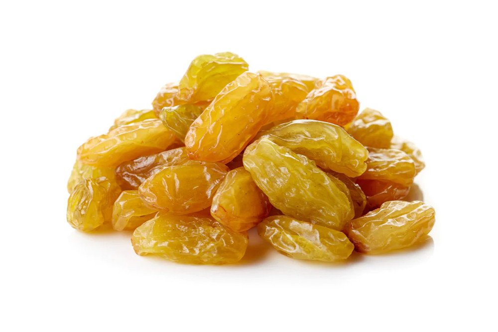 Cappacale Dry Grapes Golden Jumbo 250G | Dry Golden Raisins
