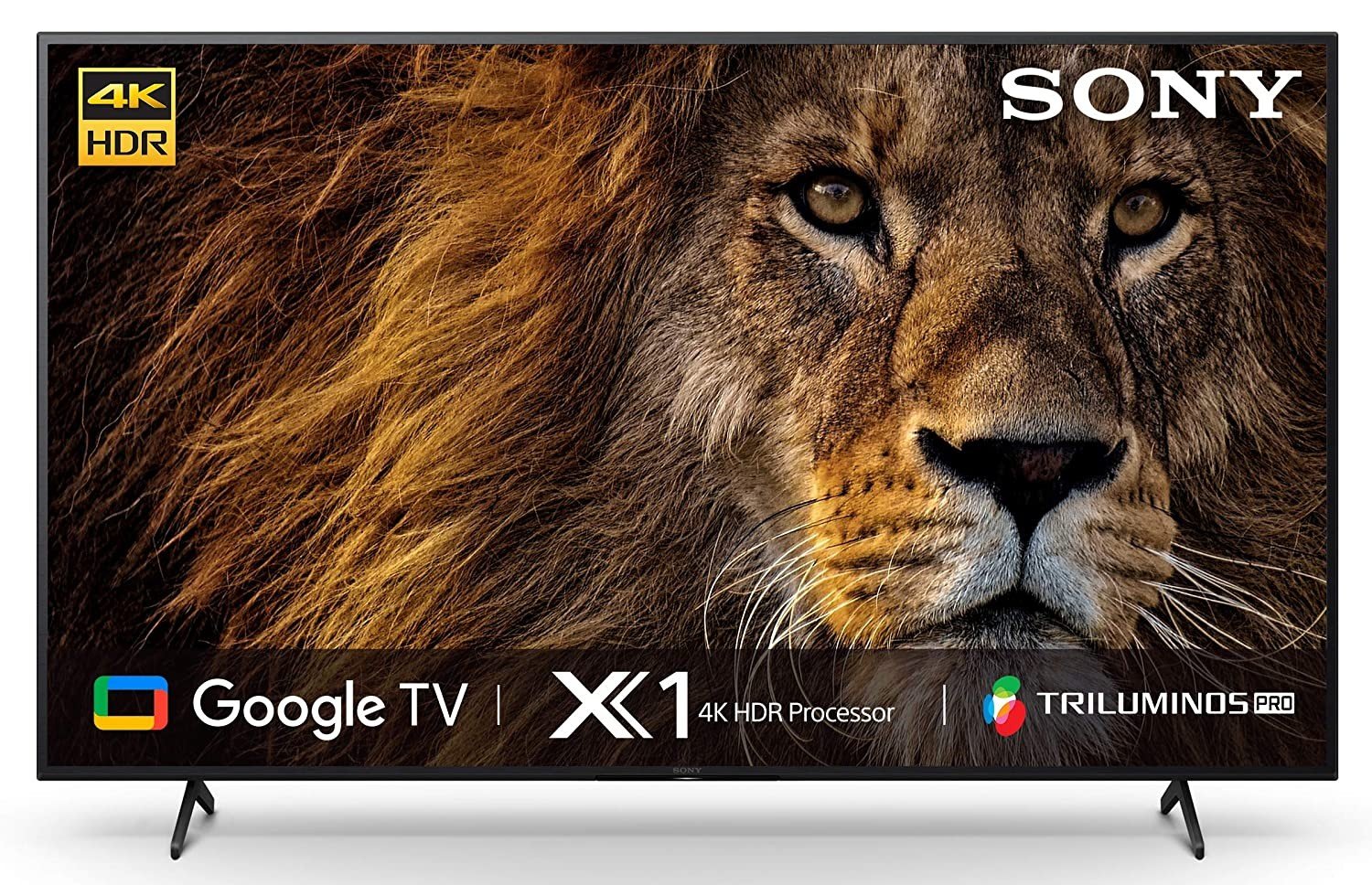 Sony Bravia 139 cm (55 inches) 4K Ultra HD Smart LED Google TV KD-55X80AJ  (Black) (2021 Model) | with Alexa Compatibility
