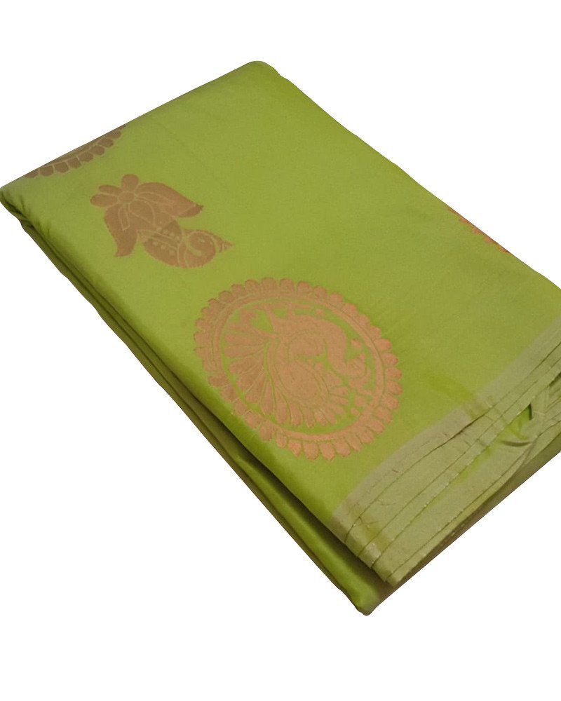 Avanika Collection's Attractive Stylish Soft & Smooth Light Weight Silk Saree For Women - Multicolour