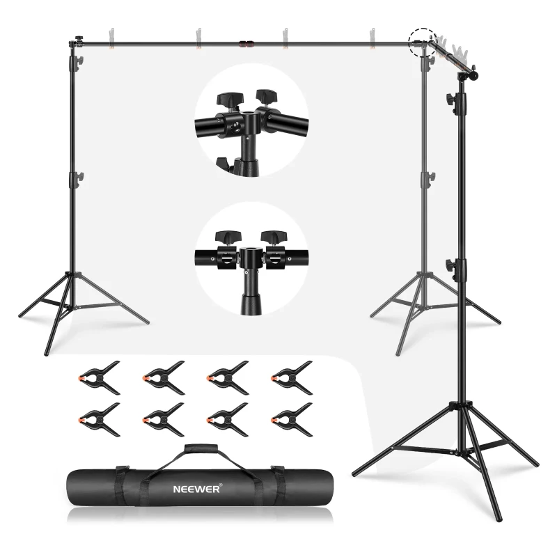 Backdrop Stand Heavy Duty Background Support System (NK-ST2860)