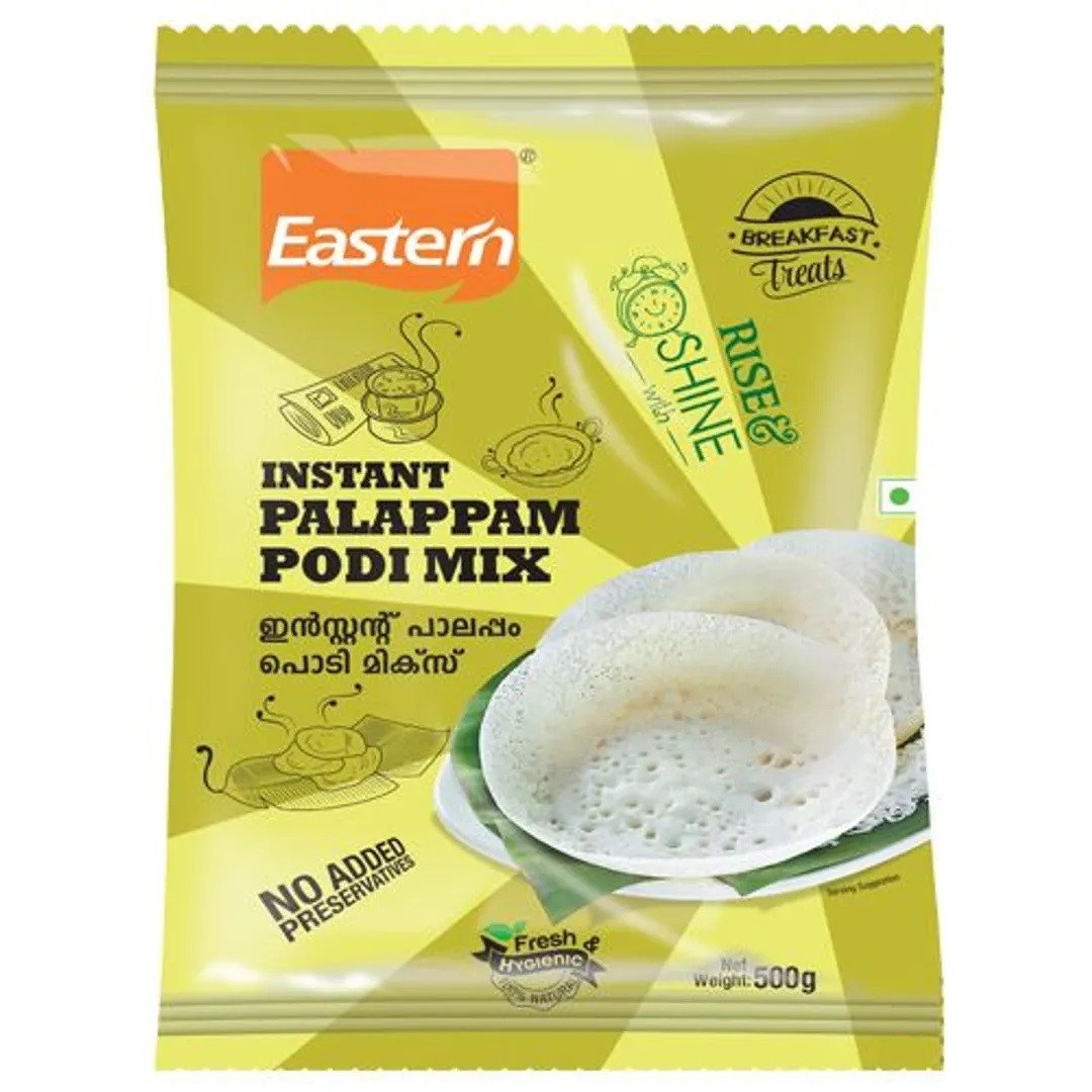Kerala Eastern Soft And Tasty Instant Palappam Podi Mix - 500g, 1kg Pouch (ഇൻസ്റ്റൻ്റ്  പാലപ്പം പൊടി മിക്സ്) | Ready To Cook Palappam Podi Mix (Delivery 24 hours in Hyderabad)