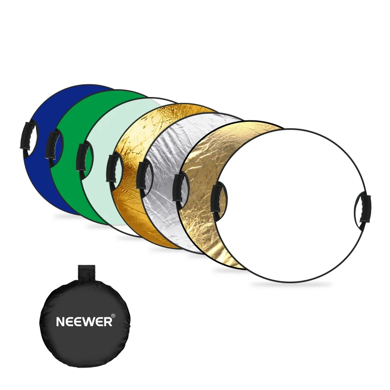 NEEWER 7 In 1 Pop Up Photography Reflector