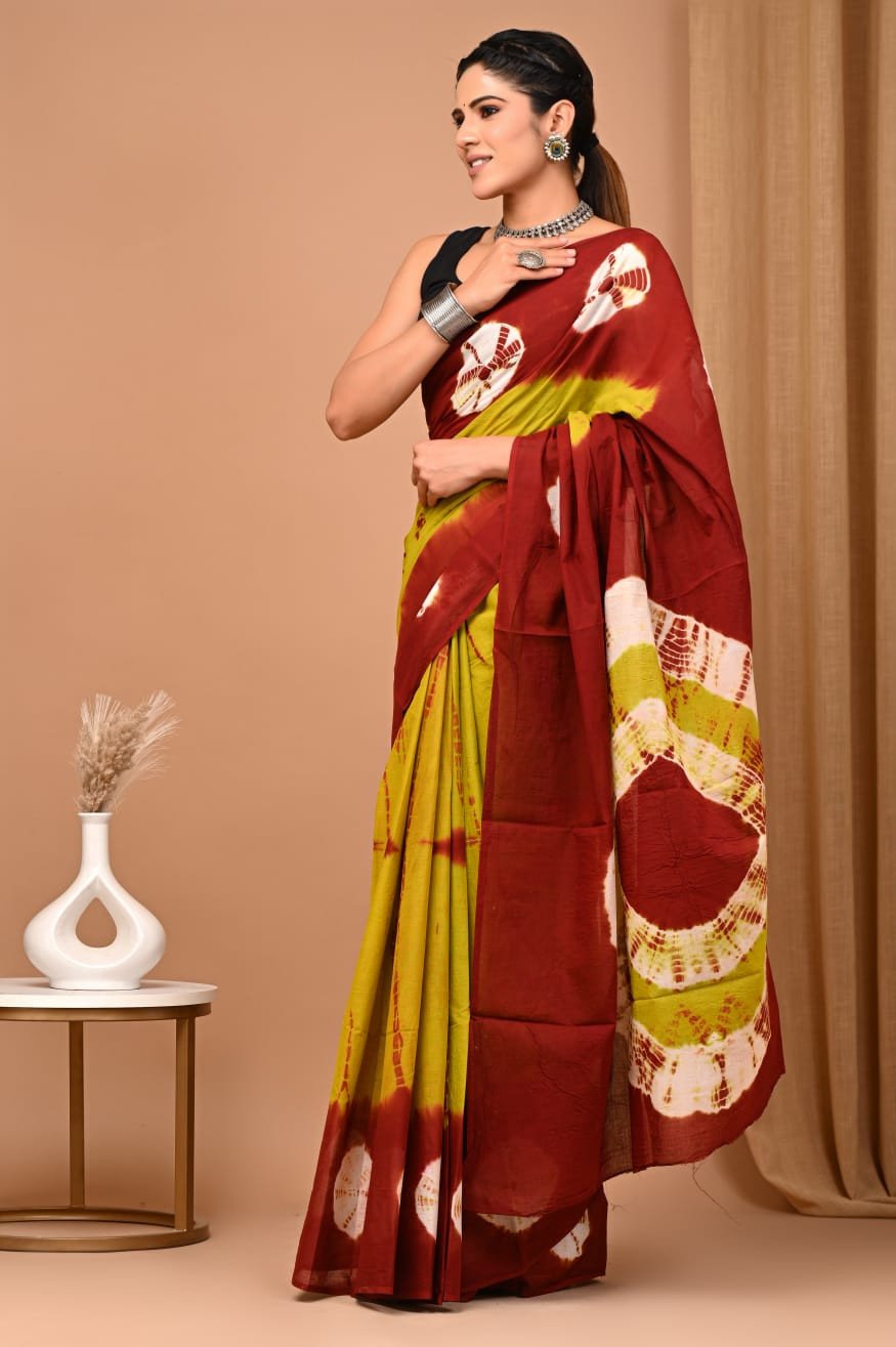 Edathal Star Collection's New Attractive Cotton Light Weight Saree Collections
