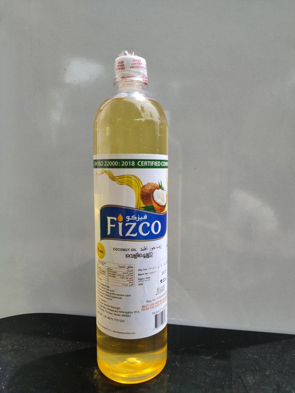 Fizco Pure Coconut Oil 1 Ltr