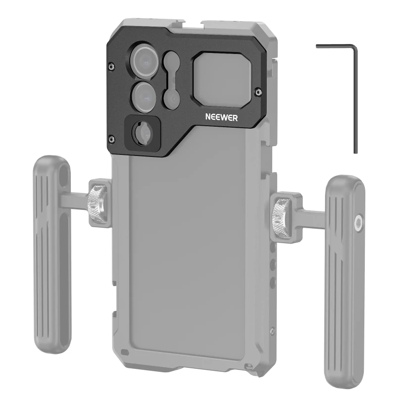 NEEWER Lens Backplate for Samsung S23 Ultra Phone Cage (PA033)