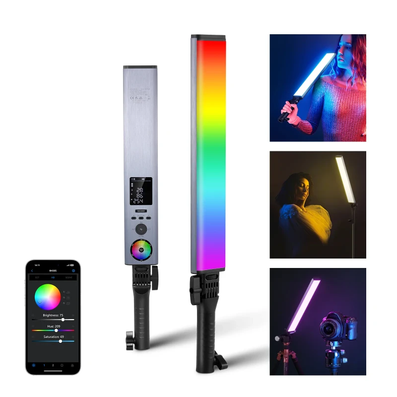 NEEWER RGB LED Tube Light Wand (BH30S) - Basic kit