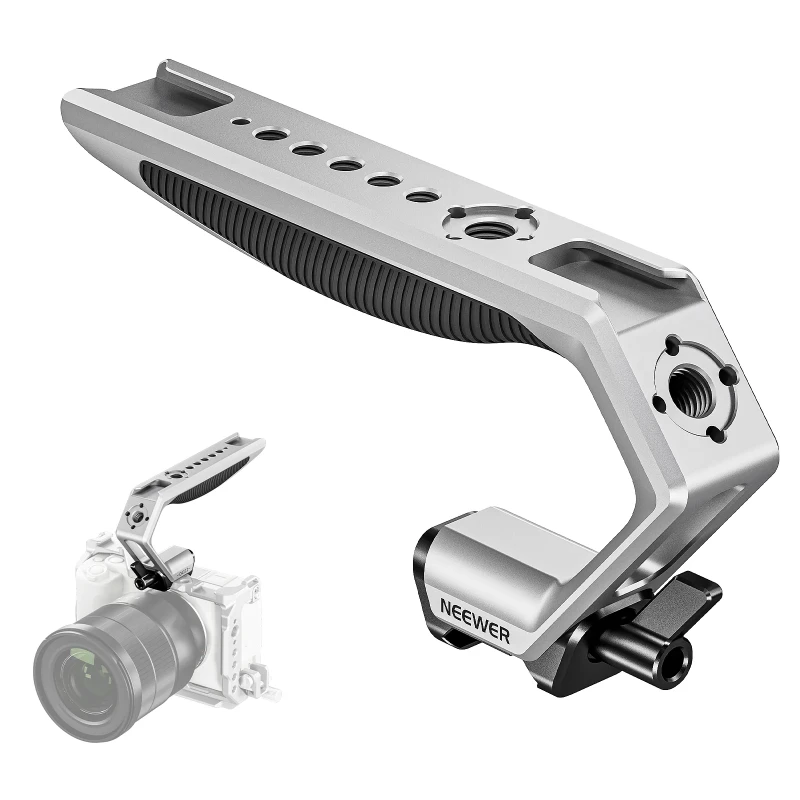 NEEWER Camera Top Handle with Quick Release NATO Clamp (CA111)