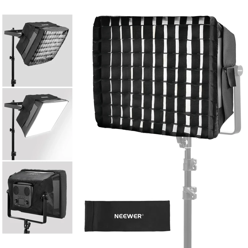 Softbox Diffuser for PL60C RGB LED Video Light Panel