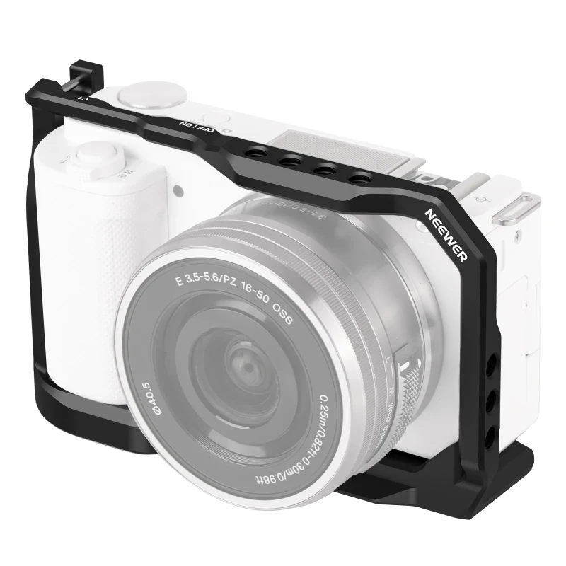 Camera Cage Compatible with Sony ZV-E10 (CA003)