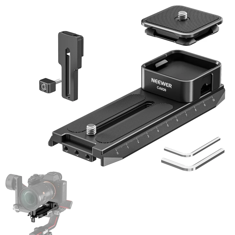 Quick Release System For DJI RS 2 RSC 2 RS 3 RS 3 PRO (CA026)