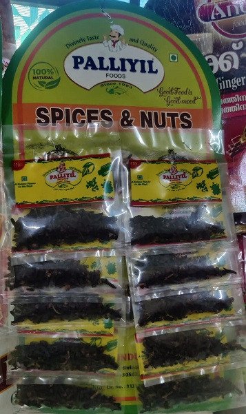 Kerala Palliyil Foods Natural Organic Spices Whole Grambu/Cloves (ഗ്രാമ്പൂ), (Delivery 24 hours in Hyderabad)