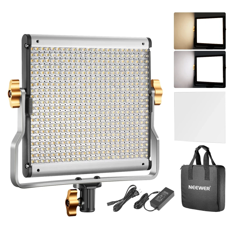 Bi-Color LED Panel Light (NL480)