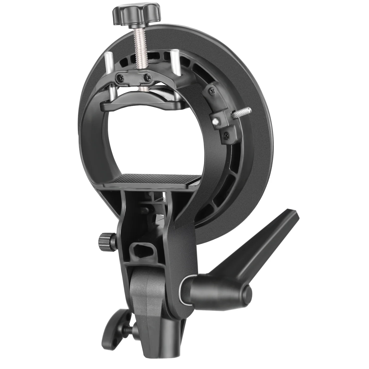 S-Type Bracket Holder Mount for Speedlite Flash