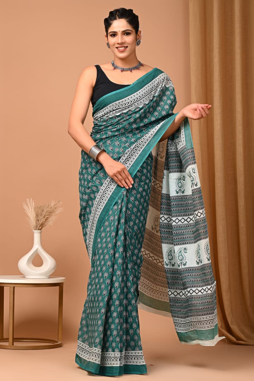 Edathal Star Collection's New Attractive Cotton Saree Collections
