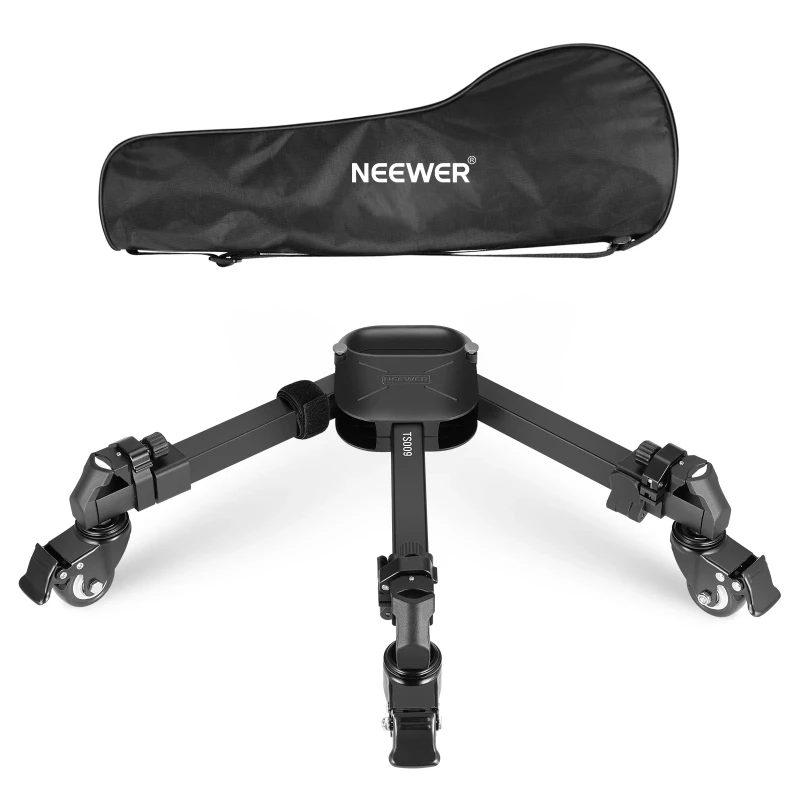 Quick Lock Release Photography Tripod Dolly (TS009)