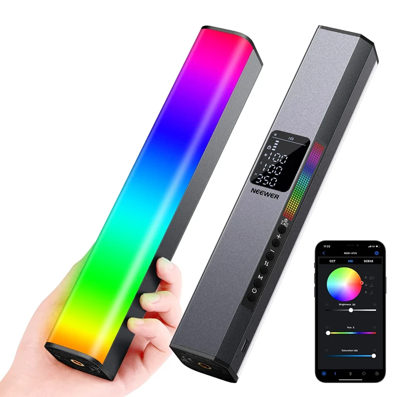 NEEWER Magnetic Handheld Light Stick (RGB1)