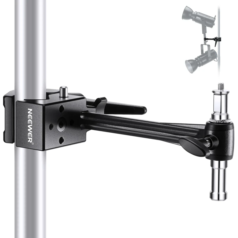 NEEWER Super Clamp with 6" Extension Arm (UA048)