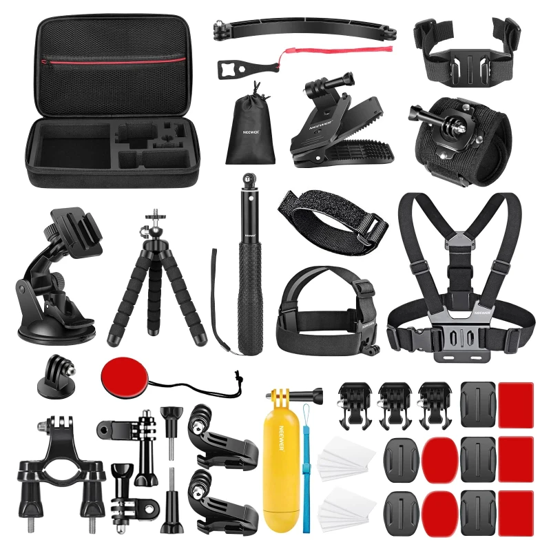 50 in 1 Action Camera Accessory Kit