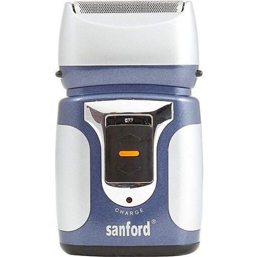Sanford Cordless Double Blade Men Shaver SF1977MS BS | Rechargeable & Water Proofing Men Shaver