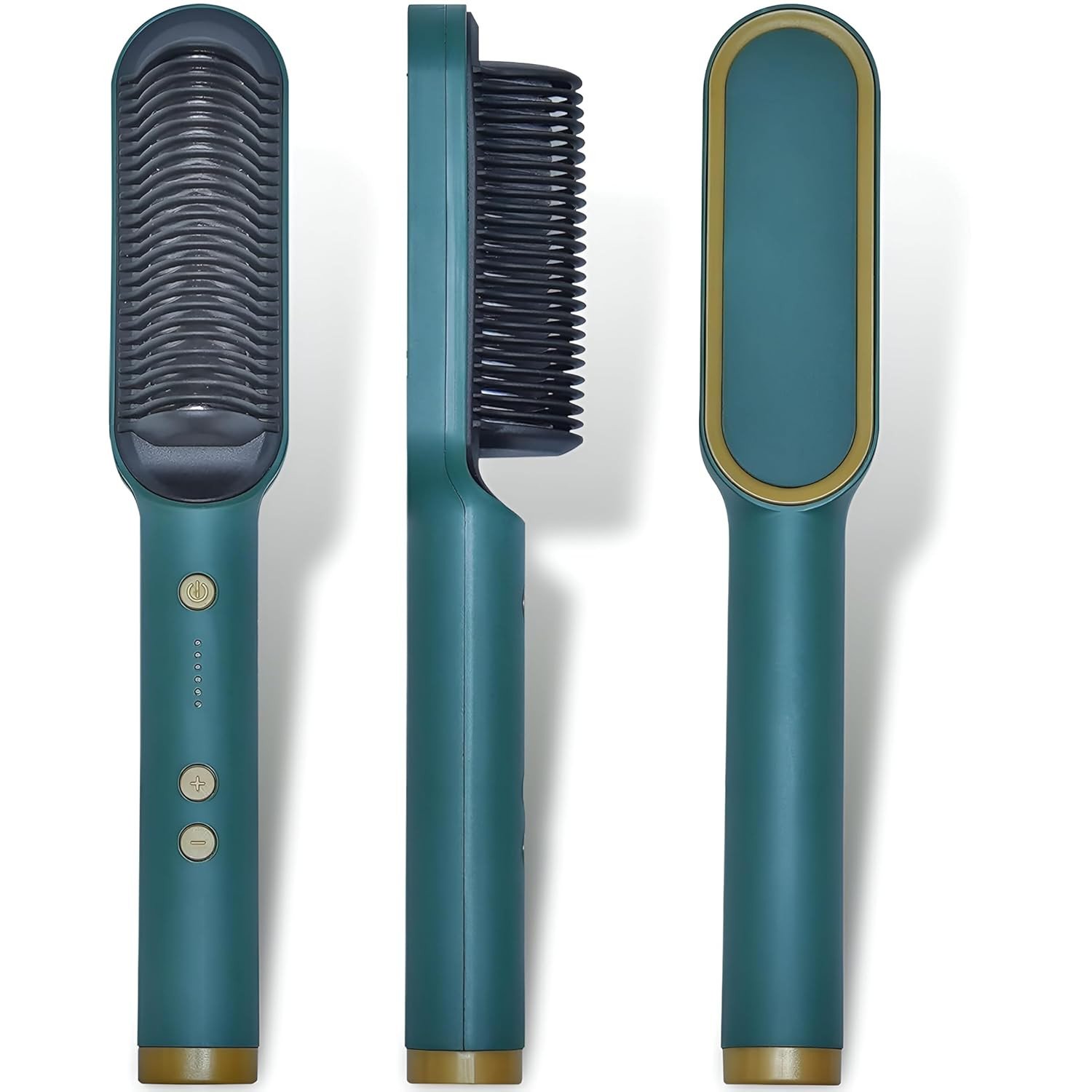 SmartGadgets HAIR STRAIGHT COMB-Straight Comb Hair Straightener Comb for Women- Brush Machine PTC Heating Electric with 5 Temperature Control Hair Straightening Comb