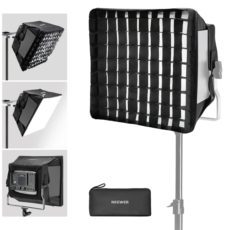 Upgraded Softbox Diffuser for NL660 RGB660 PRO (NS4S)