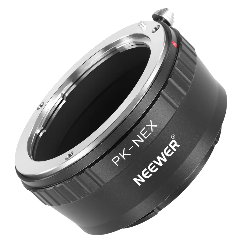 NEEWER Pentax K Mount Lens to Sony E Camera Lens Mount Adapter (PK-NEX)