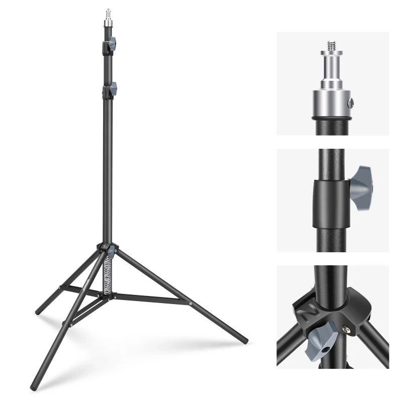 ST-200 Heavy Duty Photography Light Stand