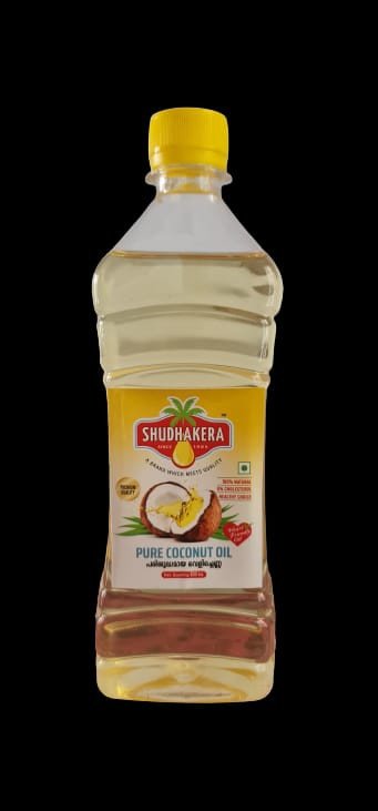 Natural Organic Sudhakera Pure Coconut Oil ( 1 ltr, 500 ltr )