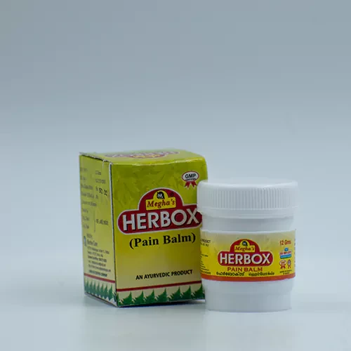 Megha's Herbox (Pack Of 2) Ayurvedic Solution For All Pain