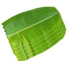 Kerala Fresh Organic Banana Leaf (Pack of 5) | വാഴ ഇല | Sadhya Vazhayila  (Delivery 24 hours in Hyderabad)