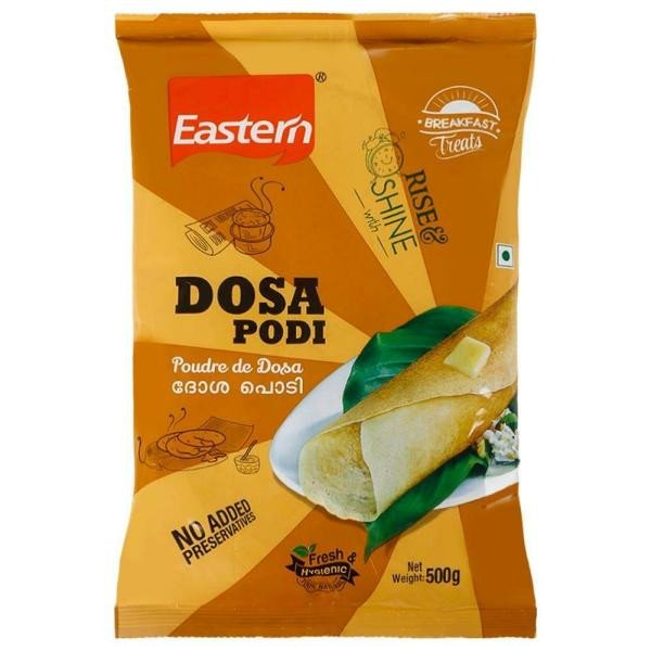 Kerala Eastern Soft & Tasty Instant Dosa Podi (ദോശ പൊടി) - 500g pouch | Eastern Dosa Powder (Delivery 24 hours in Hyderabad)