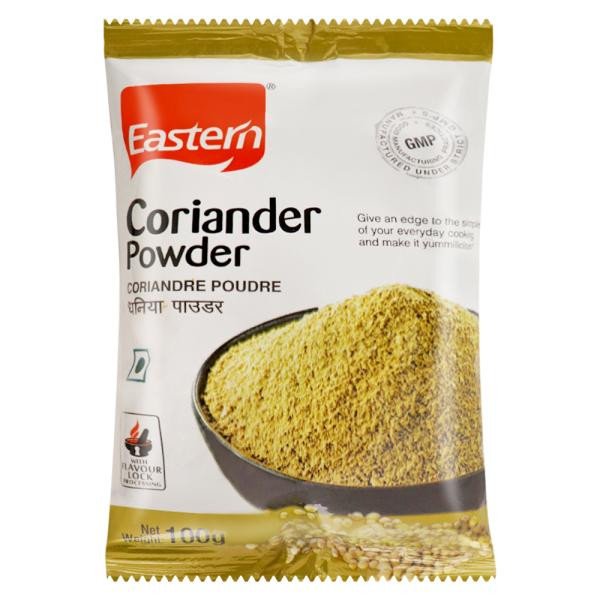 Kerala Eastern Coriander Powder (മല്ലിപ്പൊടി) - 100g, 500g | Mallipodi (Delivery 24 hours in Hyderabad)