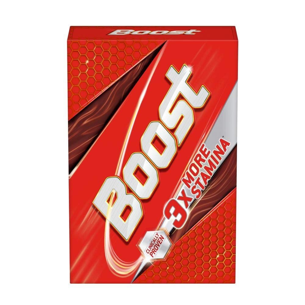 MS Boost Chocolate Energy & Sports Nutrition Drink  , For 3X stamina - Builds bone & muscle strength,Refill Pack  500 g