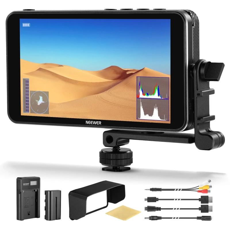 PRO 6 Inch Camera Field Monitor (F400)