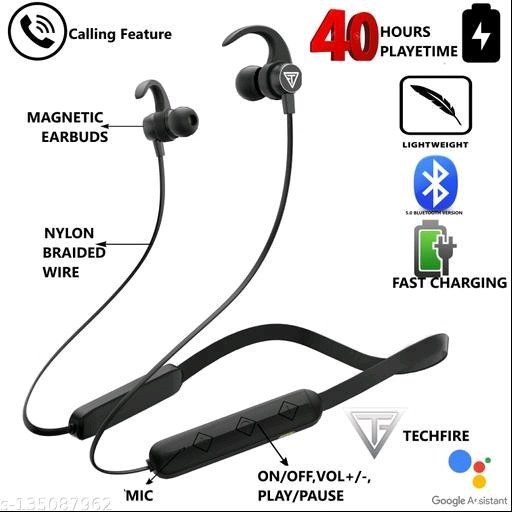 Techfire bluetooth earphones discount review