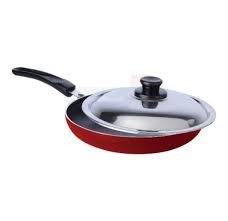 Sanford Non Stick Fry Pan With Lid 24 CM | SF15225FP | Sauce Pan | Non Stick Pan | Appachatty
