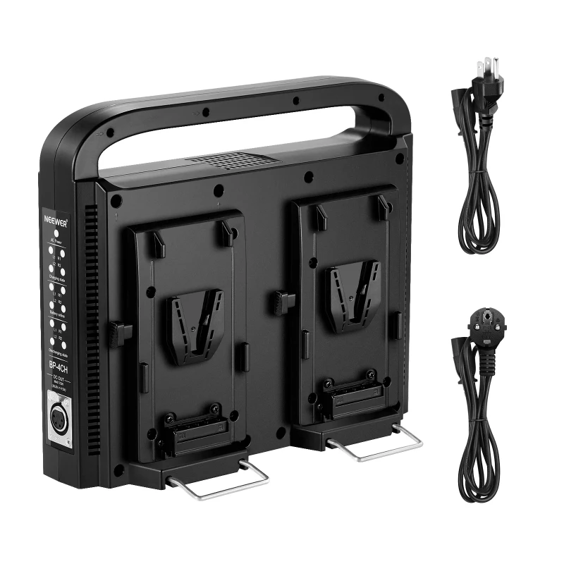 4-Channel V-Mount V-Lock Battery Charger (BP-4CH)