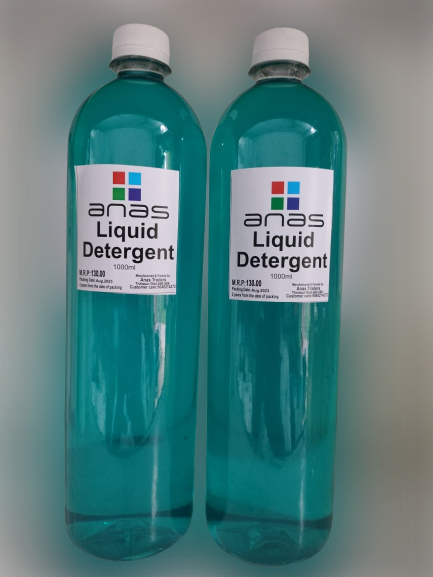 Anas Liquid Detergent 1000ml | Laundry Liquid For Fabric Care