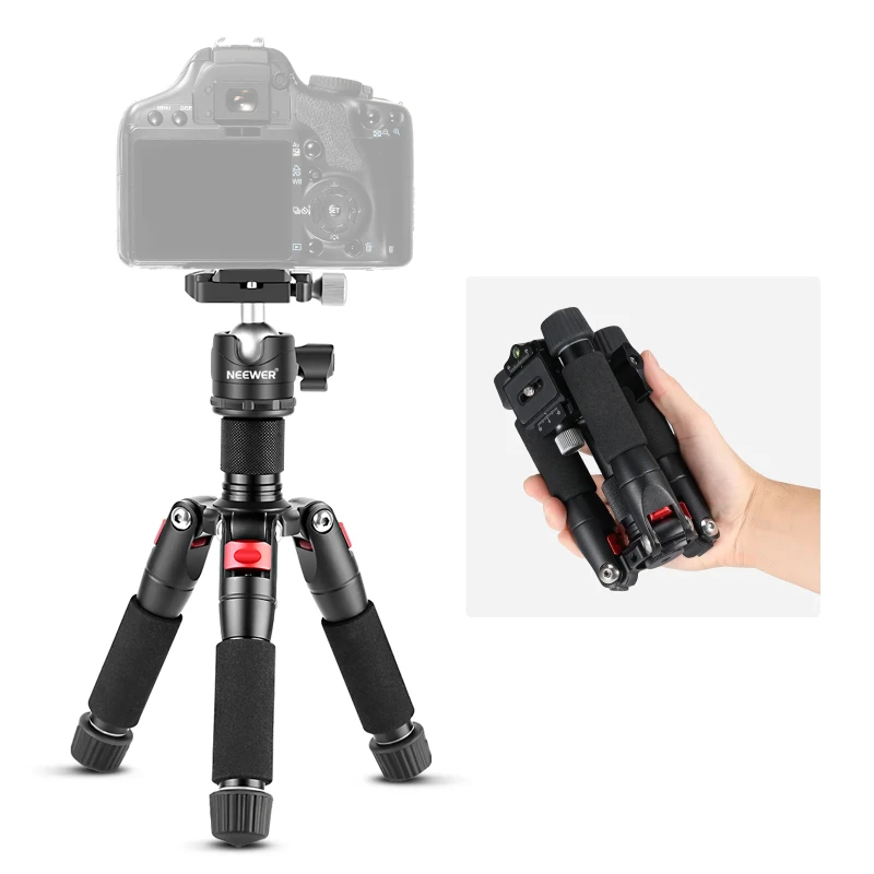 M521 20" Aluminum Alloy Mini Tripod