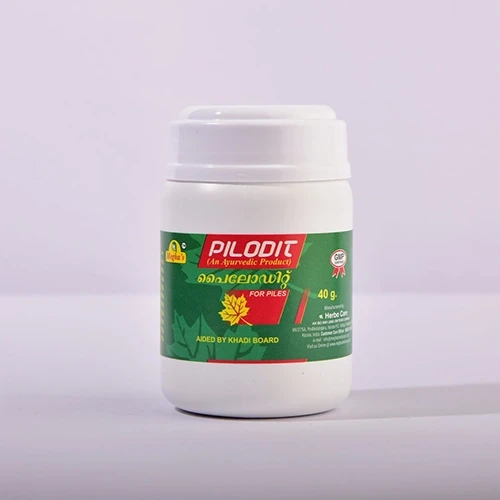 Megha's Pilodit Ayurvedic Supplement For Piles 40g