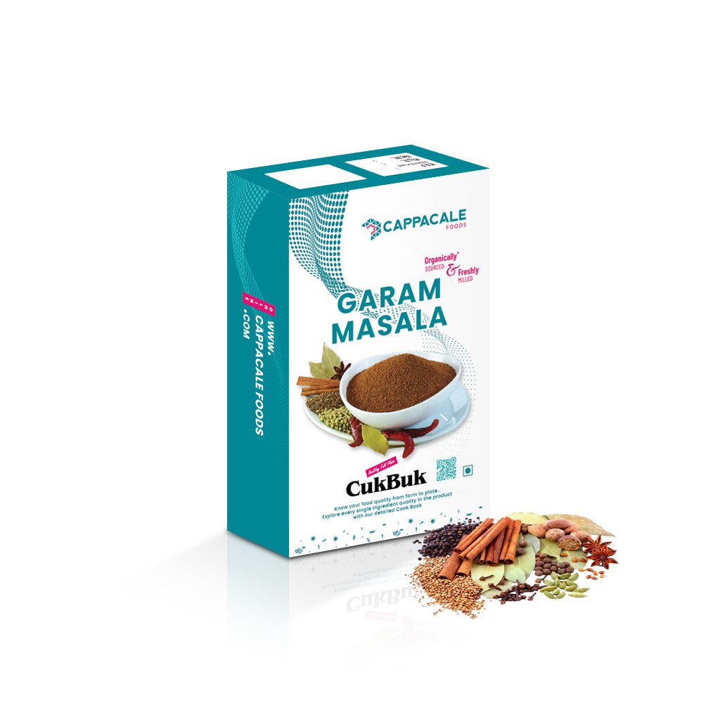 Cappacale Garam Masala | Blended Spice For Authentic Taste And Colour -100g