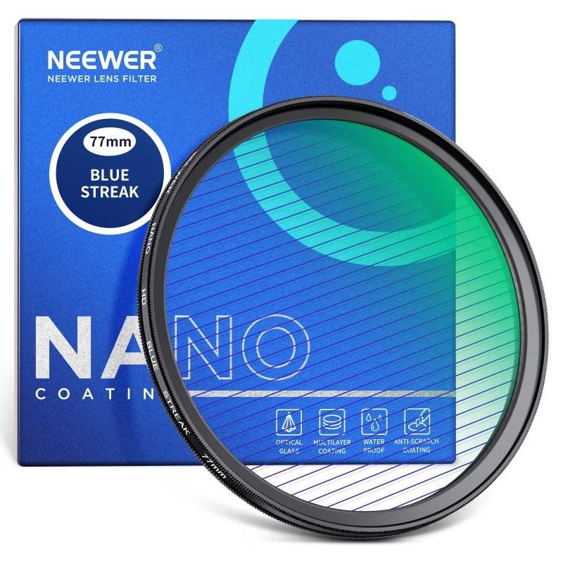 NEEWER HD Blue Streak Filter