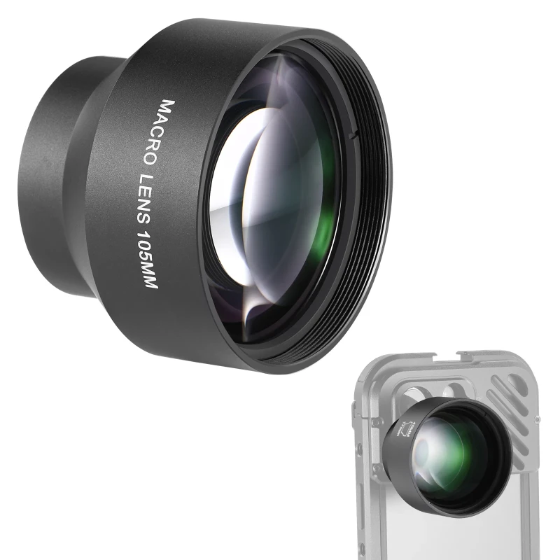 NEEWER 105mm HD Macro Lens For Smartphone (LS-26)