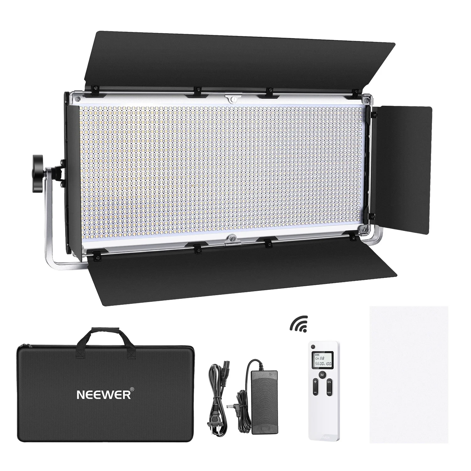 2.4G 1904 LED Video Light for Portrait Product Photography